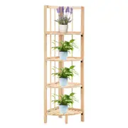 Corner Shelf Wooden Storage Unit Home Bathroom Freestanding Organiser Bookcase