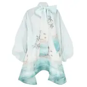 [ZIMMERMANN] Illuminate Billow Mini Dress
