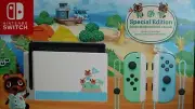 Nintendo Switch Animal Crossing Special Edition Console Brand NEW in BOX