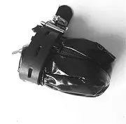 HCUDFN SM Pu Leather Chastity Male Penis Scrotum Restrictions Belt Balls Bag Chastity Device with Lock Sex Toys for Men Couples