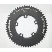 Stronglight 10/11 Speed Time Trial Chainring — 54t / 110 BCD / 5 Hole / Black