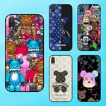 IPHONE XR 黑色邊框手機殼 BE @RBRICK