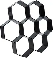 YARNOW DIY Path Maker Mold for Concrete Pavement Reusable Garden Molds for Stepping Stones Easy to Use for Patio Balcony and Landscape Design
