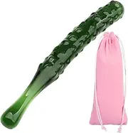 Penis Glass Dildo Pleasure Wand Dildo Crystal Anal Butt Plug Cucumber Dildo Prostate Massager Anal Beads Sex Toys For Women Men