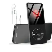 Bluetooth 5.0 MP3 Player Music FM Radio Recorder Video Picture Support 16GB