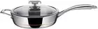 Scanpan Axis Saute Pan, 26 cm Black, Induction Compatible, Copper Core