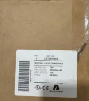 Acme CE750N005 Control Transformer 750VA Pri 208/240/480V, Sec 120V New in Box