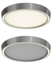 Villa 408 Bloom 12in Dual-Light Dimmable LED Flush Mount