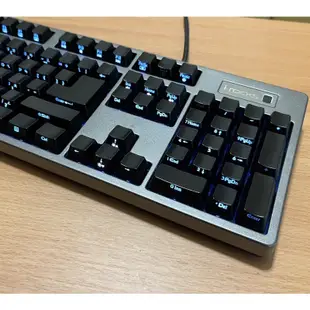 iRocks K68M 白光/側刻/中文機械鍵盤-櫻桃紅軸