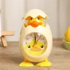 Cartoon Bell Alarm Clocks Plastic Desktop Clock Mini Clock Kids Bedroom