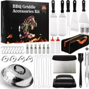 41 Pcs Grill Tools Utensils Set Griddle Accessories Kit for Outdoor Grilling BBQ