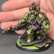 Lord Of Virulence Armies of Chaos Death Guard Warhammer 40K Presale Painted