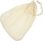 Multi-Purpose Mesh Nut Bag Strainer Fine Mesh Filter Bag for Coffee Wine Yoghurt Milk Easy to Clean