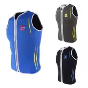 Mens Wetsuits Top Premium Neoprene 3mm Zipper Wetsuit for