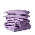 Comforter Set - Size - Ultra-Soft - Goose Down Oversized King 27 - Lavender
