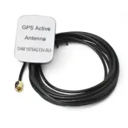 GPS Active Antenna SMA Male Antenna Cable 3M For GlobalSat Holux Navman Trimble