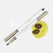 [Dolce & Gabbana] Dolce&Gabbana Sleek Glider Eye Pencil with Brush Color 03 Roaring Burgundy - Deep Warm Red 1.2 g