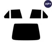 For Renault 5-door Hatchback 88-97 Carbon Pre Cut Window Tint 35% Light 2-ply