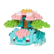 Nanoblock Mega Venusaur