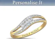 "Enchantment" Personalised Diamond Ring