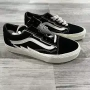 Vans Old Skool Bolt Skate Sneakers Black Marshmallow Men's 5 / Women's 6.5 NEW