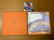 Me4515 New HERMES Scarf Friends of the Carr Sea