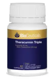 Bioceuticals Theracurmin Triple 60 Capsules RRP $115.95