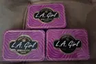 3x L.A. Girl Inspiring Eyeshadow Palette GES336 Glam & Get Going.