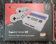 Hyperkin SupaRetroN HD Gaming Console HDMI SNES / Super Famicom - Space Black
