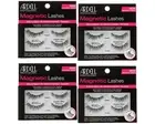 Ardell Magnetic Strip Lashes w/ Applicator-Double Demi Wispies ( Pack of 4 )