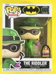 Funko POP! Heroes - #468 The Riddler 2022 L.A. Comic Con Exclusive