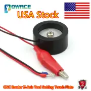 【US】CNC Touch Plate,Z-Axis Router Tool Setting Probe Mach3 CNC Engraving Machine