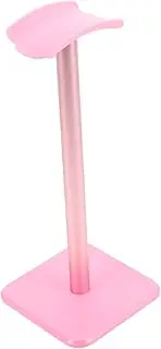 SEWACC Headphone Stand Headphones Hooks Headset Headphone Hanger Under Desk Earphone Holder Headphone and Phone Stand Desk Headphone Hook Headphone Holder Headphone Wall Mount Pink 1