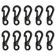 Mini Alloy Carabiner Clip Tiny Spring Snap Hook Carabiners for Backpack3629