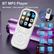 Portable Bluetooth MP3 Player MP4 Media FM Radio Recorder HIFI Music 1.8" Screen
