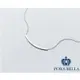 <Porabella>925純銀微笑鎖骨項鍊 小眾設計款ins風 情人節禮物 生日禮物 2023新款 Necklace