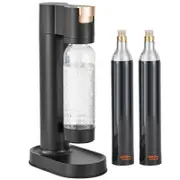 Vevor Sparkling Water Maker Black Soda Machine for Home Carbonating