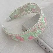 [JIMINISO] Headbands Turbans Accessories Flowers Fascinators Elegant Scrunchie Designer Fashion Hoops Popular