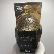 Game of Thrones Mega Construx Black Series VISERION Egg 30 Pieces Sealed!