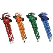 ABN 36 Piece Pocket Allen Key Sets - 4pk Torx, Hex, and Ball End Allen Wrench