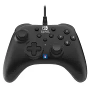HORI Official Nintendo Switch HORIPAD Turbo Wired Controller Pad - Black New