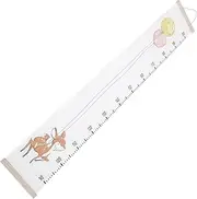 MOLUCKFU Wall Height Chart for Boys and Girls Animal Wall Decals Growth Chart for Nursery Decor Easy Install Removable