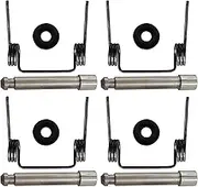 877-761 Feeder Spring 877-825 Feeder Shaft 877-826 Shaft Ring Washer Set For NV45AA NV45AB NV45AB2 NV45AB2(S) NV45AES NV50A1 NV50A1M NV50AP2 NV45AB2M NV45AE with Coil Roofing Nailer (4pack)