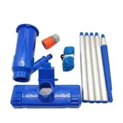 Pool Spa Pond Vacuum Cleaner Swimming Pool Cleaning Set With Brush Pole