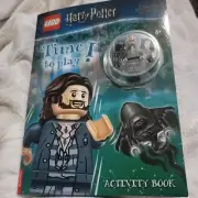 Lego Harry Potter Searching Activity Book with Sirius Black Mini Figure
