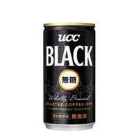 在飛比找蝦皮購物優惠-UCC BLACK無糖咖啡185g 30入