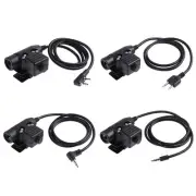 U94 Push To Talk Adapter for BaoFeng UV5R Efficient Communication
