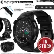 For Samsung Galaxy Watch 4 Classic 46mm Case SPIGEN Rugged Armor Pro Cover