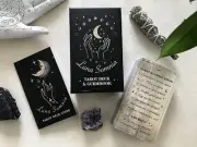 Luna Somnia Tarot Deck with Guidebook & Box - 78 Cards Full Deck