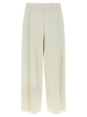 [Issey Miyake] Issey Miyake-Campagne Pantaloni Bianco-Donna 2
